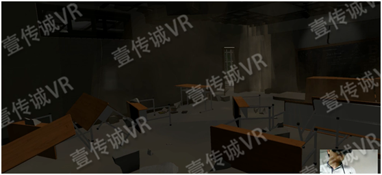 VR地震模拟之地震突发 1