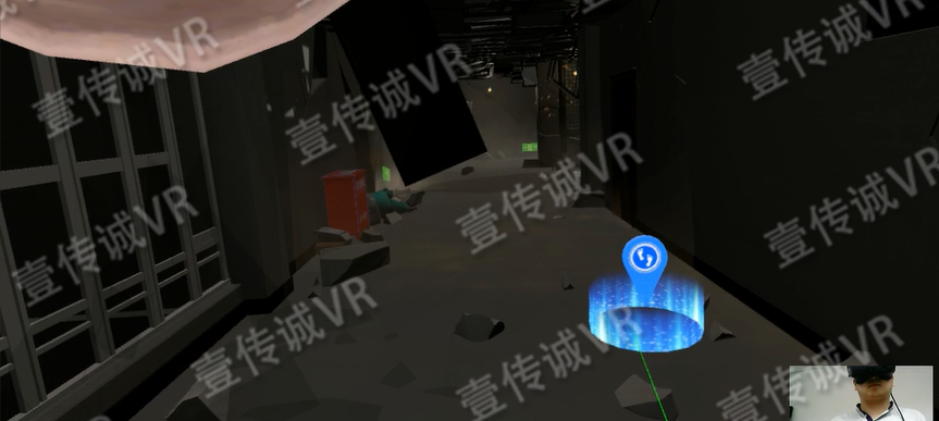 VR地震逃生系统 4