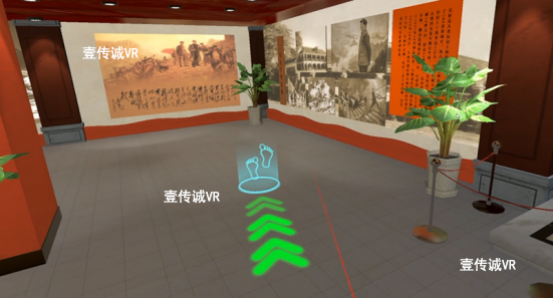 VR红色文化科普教育系列之军建模拟体验系统（革命长征科普区）