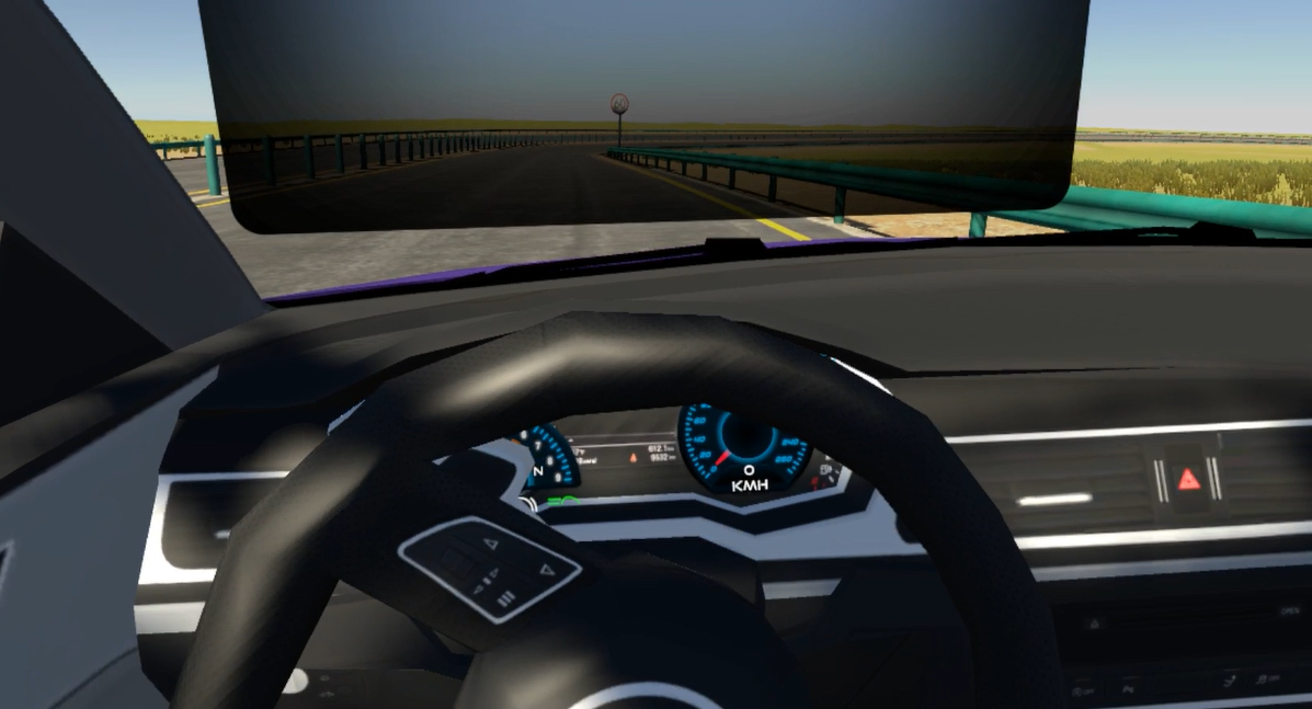 VR安全驾驶