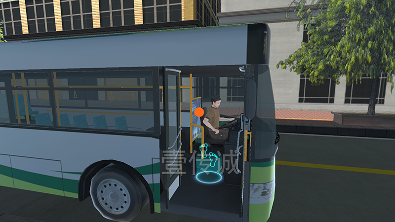 VR公交车搭乘体验