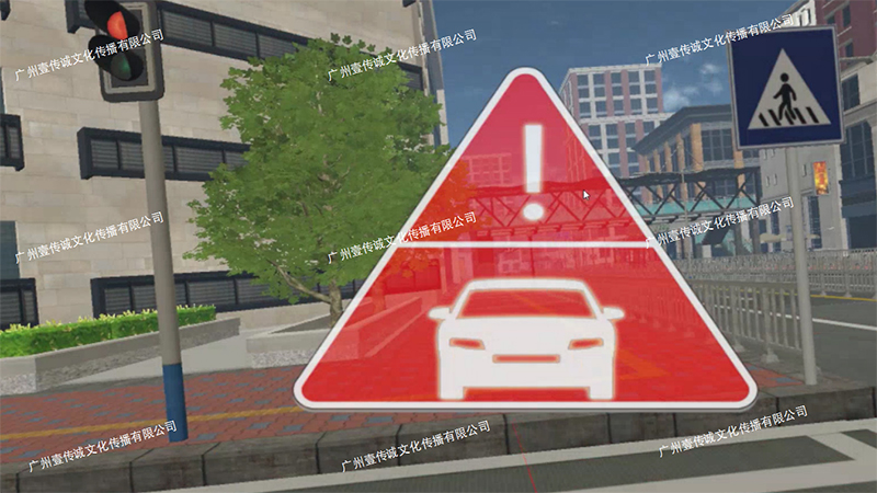 广州壹传诚VR VR虚拟驾驶 VR安全体验区 交通安全宣教VR