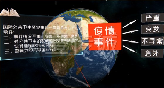 VR国际公共卫生紧急事件科普