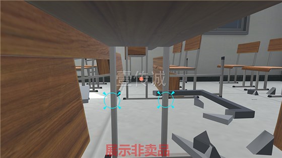 VR地震逃生模拟体验