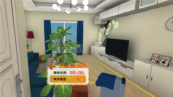 VR消防演练