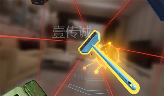 壹传诚VR垃圾分类游戏