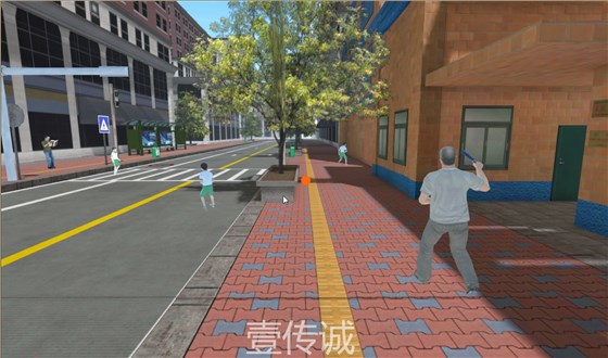 VR校园安全之防暴力