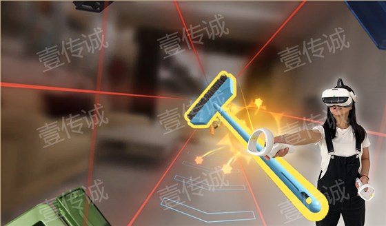 VR垃圾分类,VR垃圾分类游戏,VR科普垃圾分类