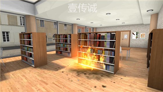 VR多场景灭火,VR消防安全,VR消防知识科普