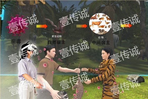 VR生命安全,VR生命健康，VR安全科普
