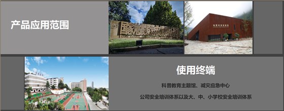 广州壹传诚VR 产品应用范围