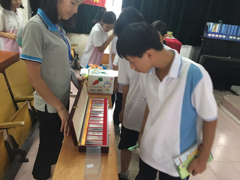 佛山市顺德区碧江中学开展禁毒教育活动 1