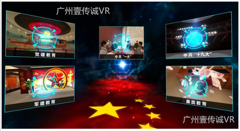 VR爱国教育 VR党建教育 VR红色教育