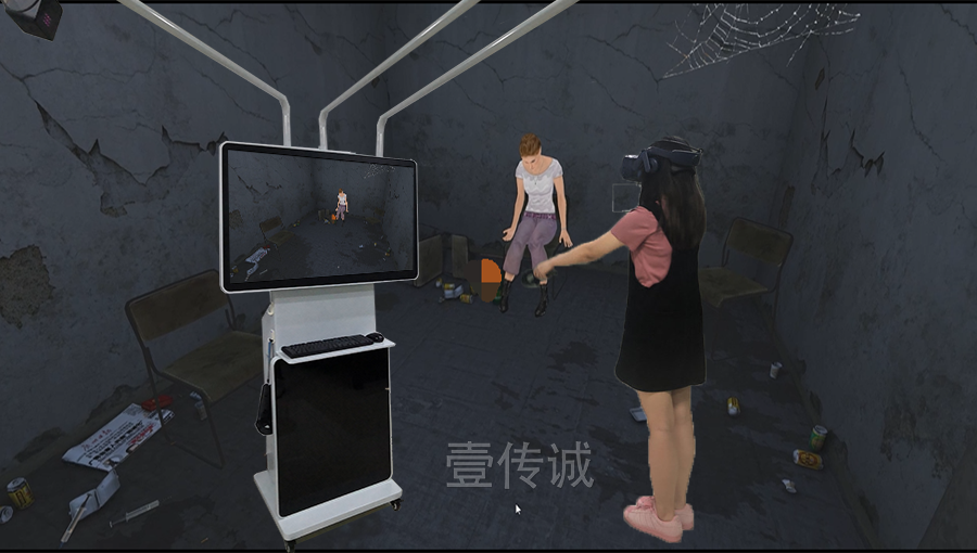 广州壹传诚VR VR禁毒教育