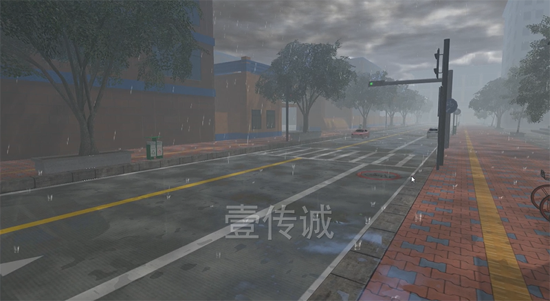 VR暴雨洪涝模拟体验