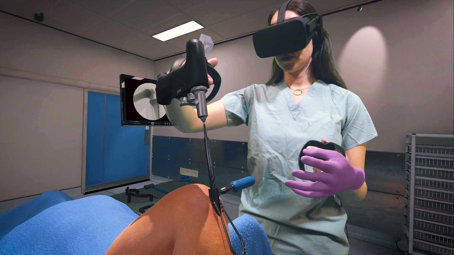 VR医护急救