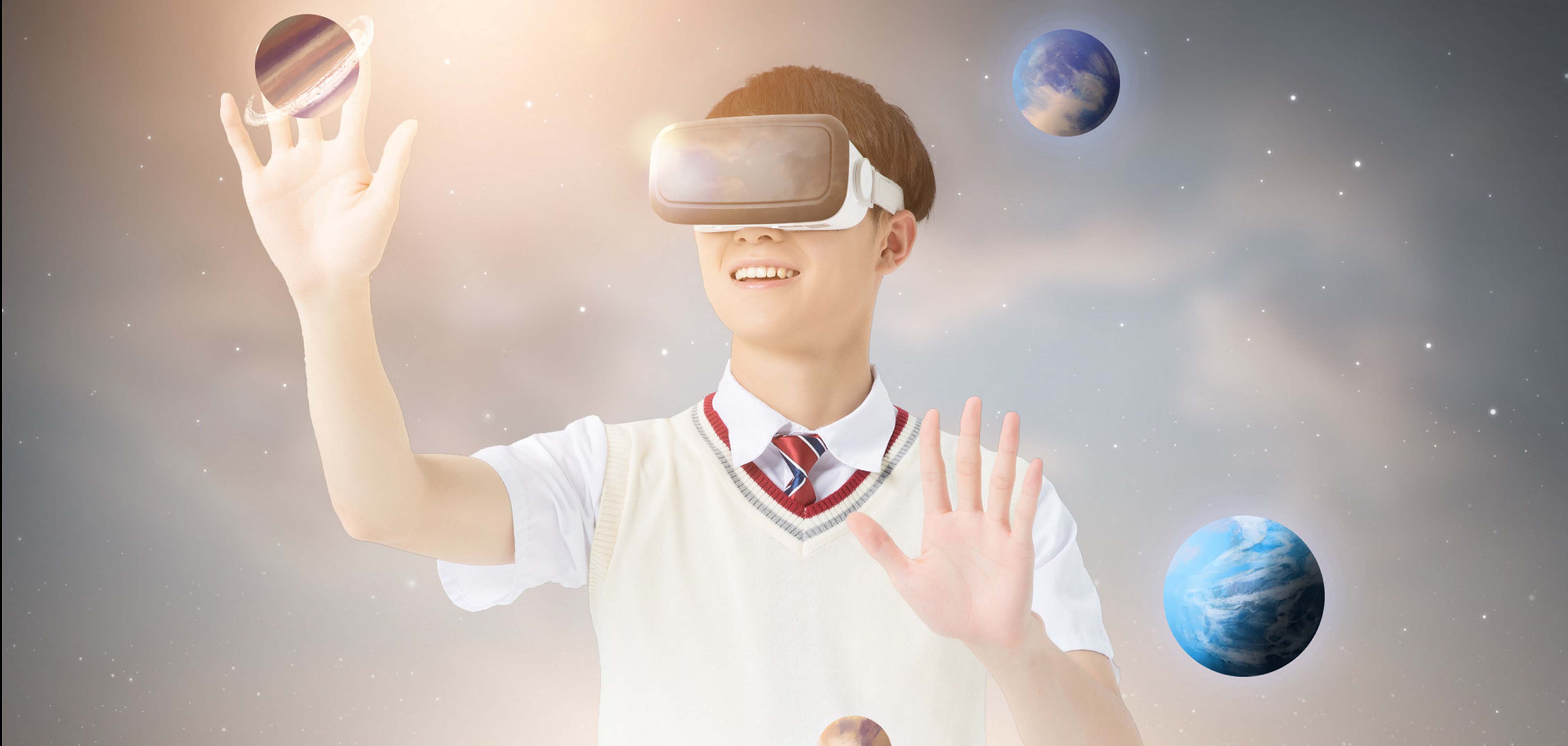 VR青少年教育