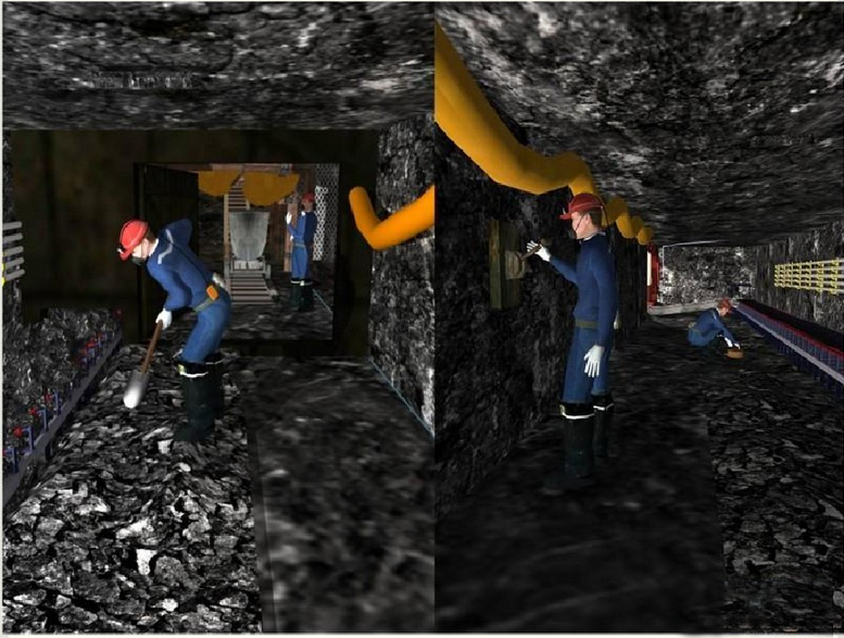 打造煤炭工业AR/VR平台，让井下工作更有保障。