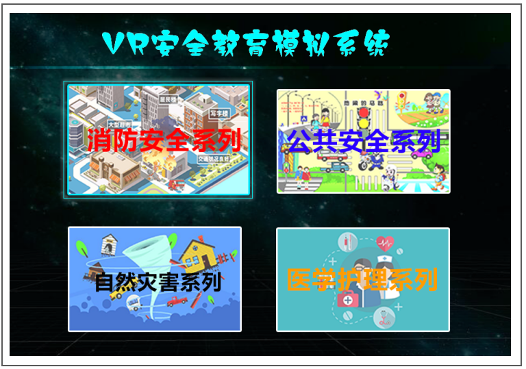 广州壹传诚VR安全教育模拟系统