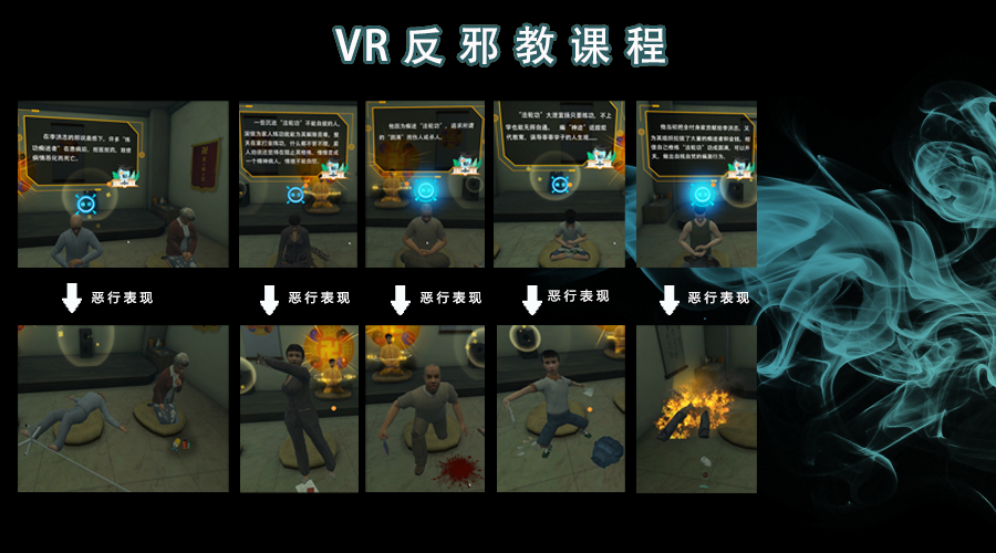 VR反邪教