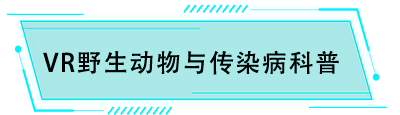 VR野生动物与传染病科普