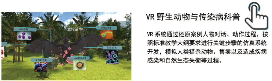 VR野生动物与传染病